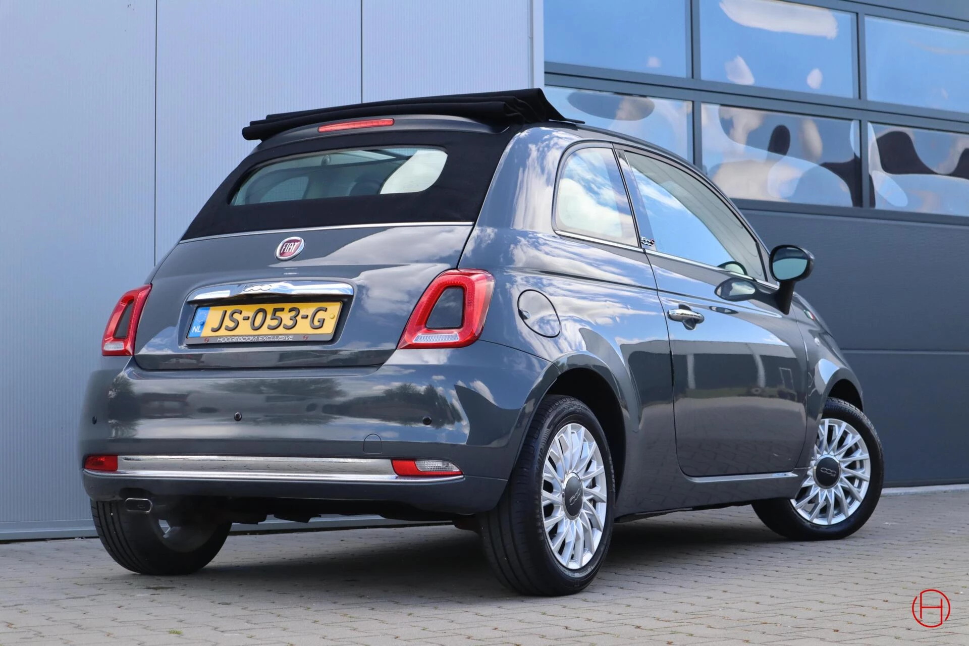 Hoofdafbeelding Fiat 500C