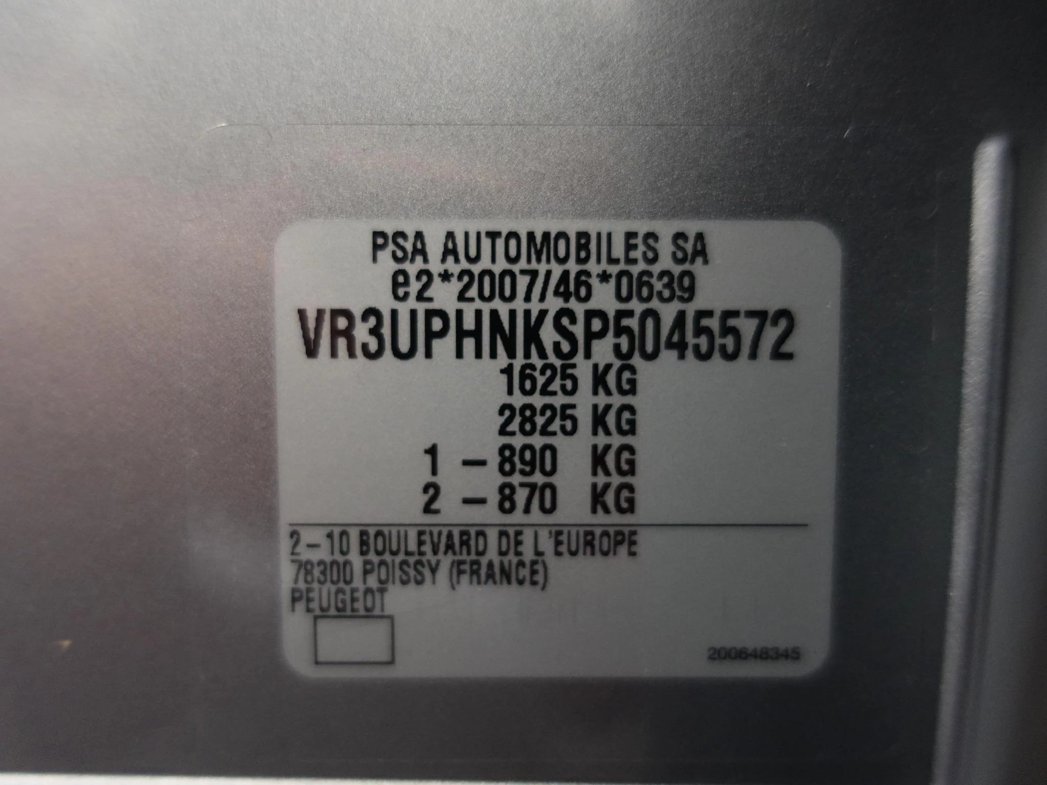 Hoofdafbeelding Peugeot 208