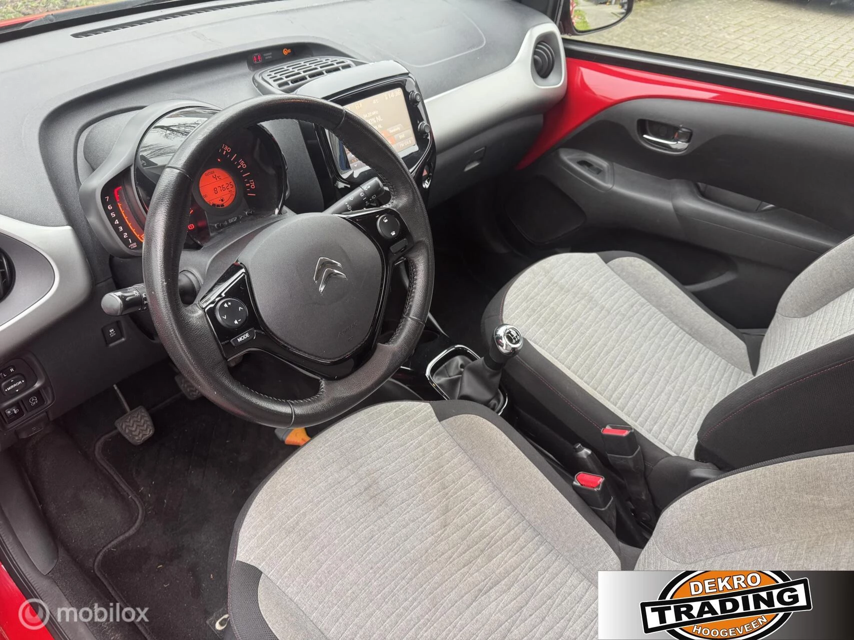 Hoofdafbeelding Citroën C1