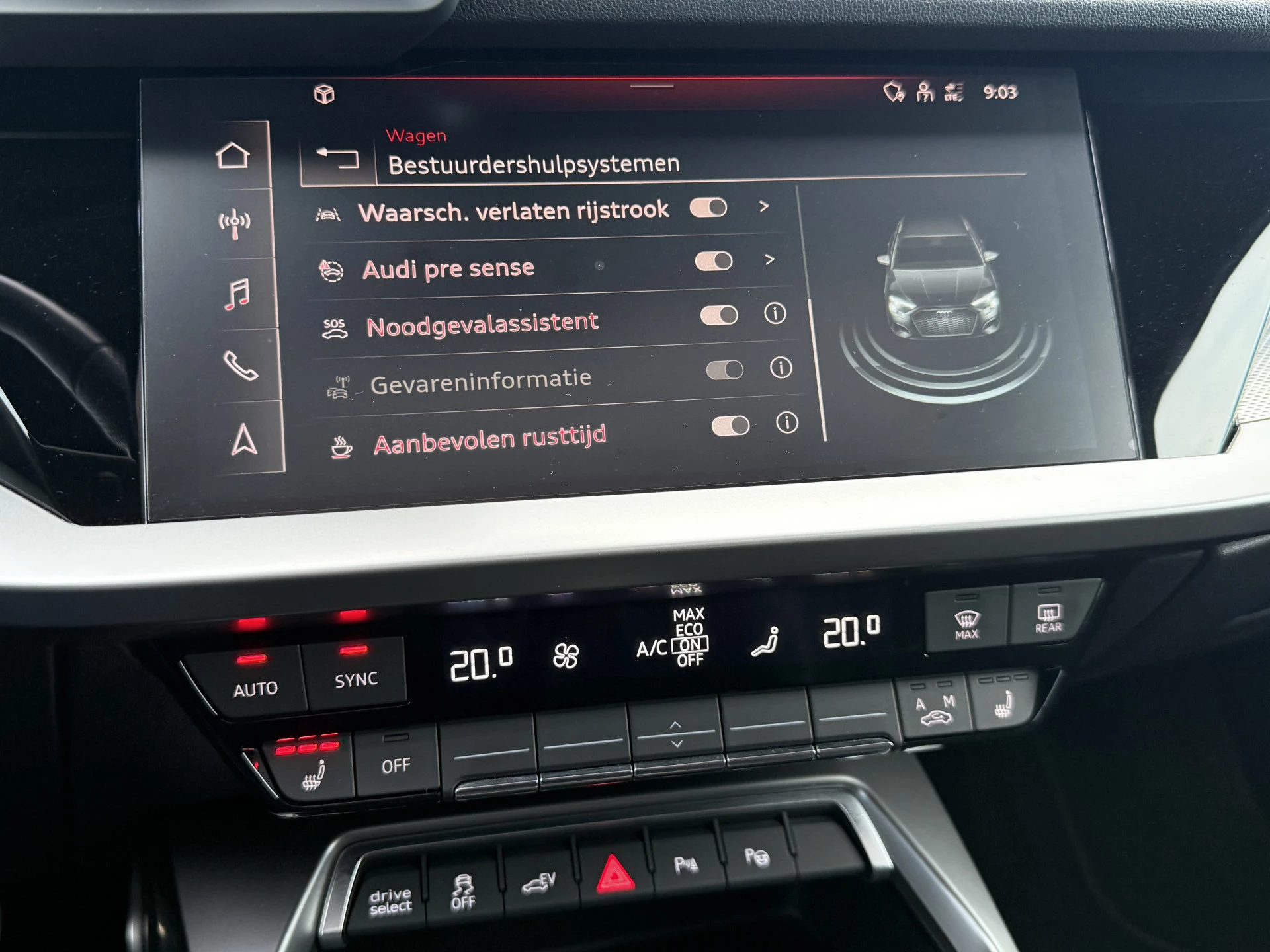 Hoofdafbeelding Audi A3