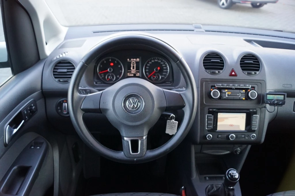 Hoofdafbeelding Volkswagen Caddy