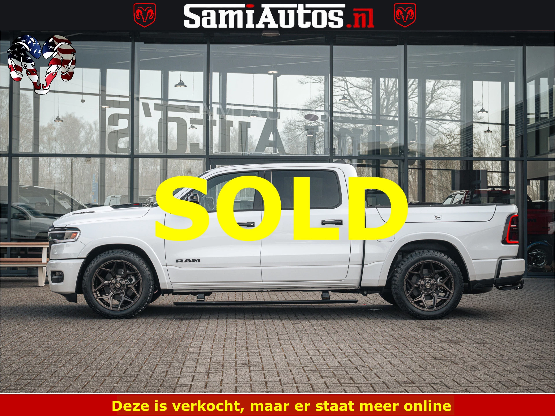Hoofdafbeelding Dodge Ram Pick-Up