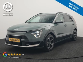 Kia Niro 1.6 GDi ExecutiveLine PHEV 182pk Dealer O.H. | Trekhaak Afn. | Adaptive Cruise | Head Up | Lederen Sportstoelen Memory & Ventilatie | Harman & Kardon | Camera | Stoelen & Stuur Verwarmd | Blis | Apple Carplay | DAB | Plug In Hybrid |