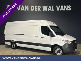 Mercedes-Benz Sprinter 317 CDI 170pk 9G-Tronic Automaat L3H2 Fabrieksgarantie Euro6 Airco | Camera | Apple Carplay Cruisecontrol, Parkeersensoren, Stoelverwarming, Bijrijdersbank