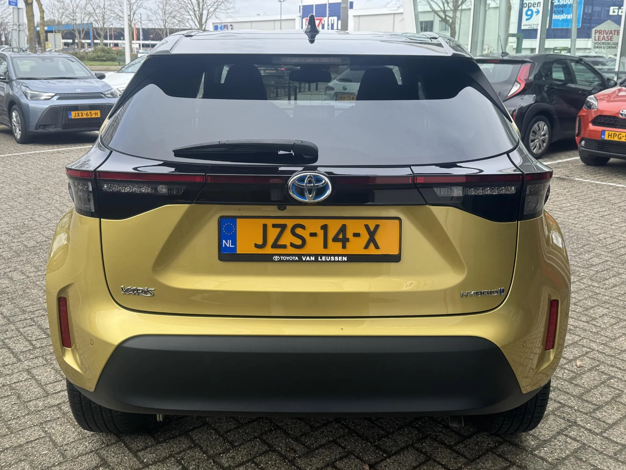 Hoofdafbeelding Toyota Yaris Cross