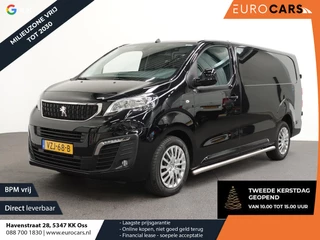 Peugeot Expert 2.0 BlueHDI 145PK L3 Automaat Airco Cruise Control Navigatie Sidebars Carplay Trekhaak