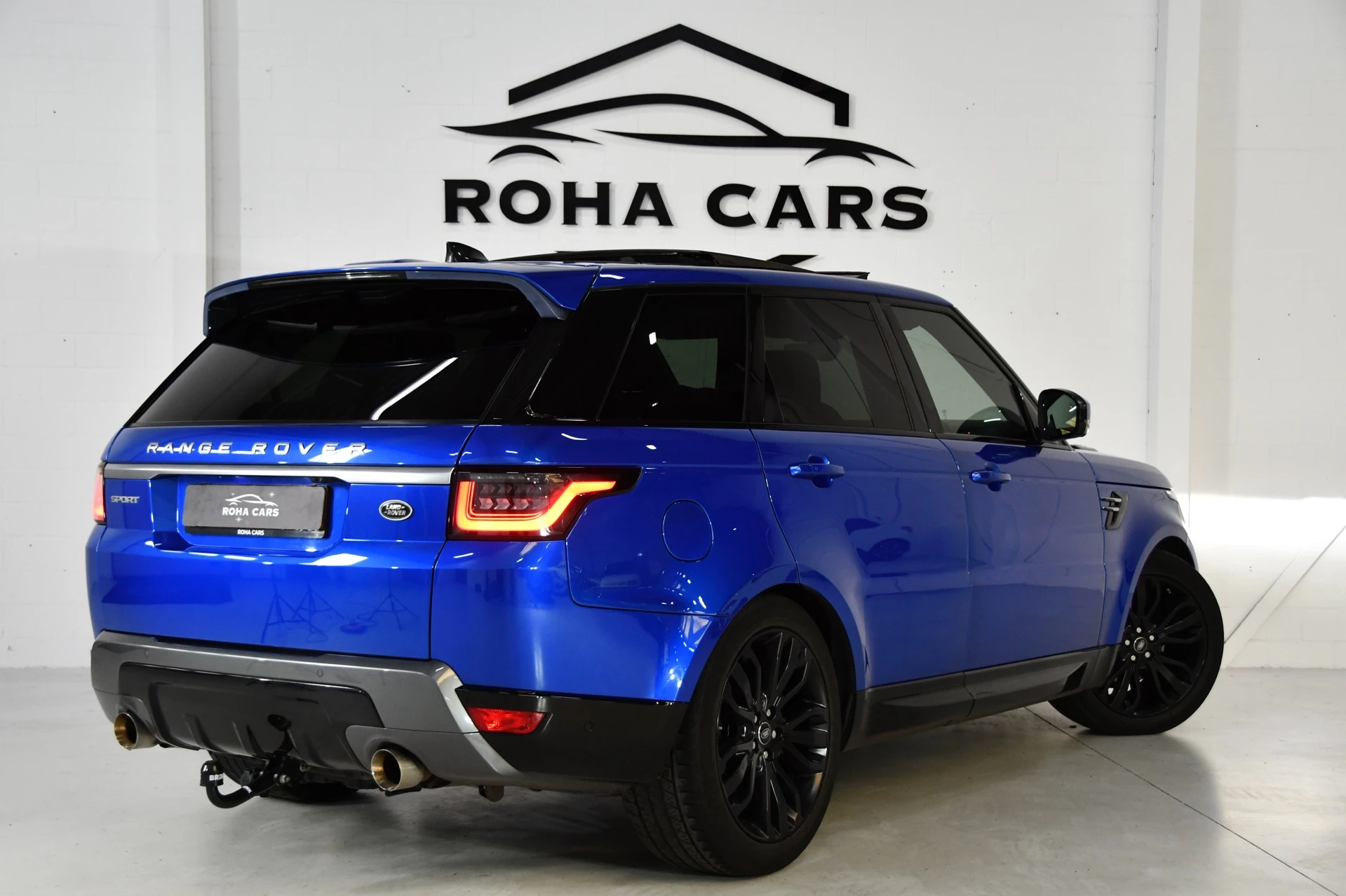Hoofdafbeelding Land Rover Range Rover Sport