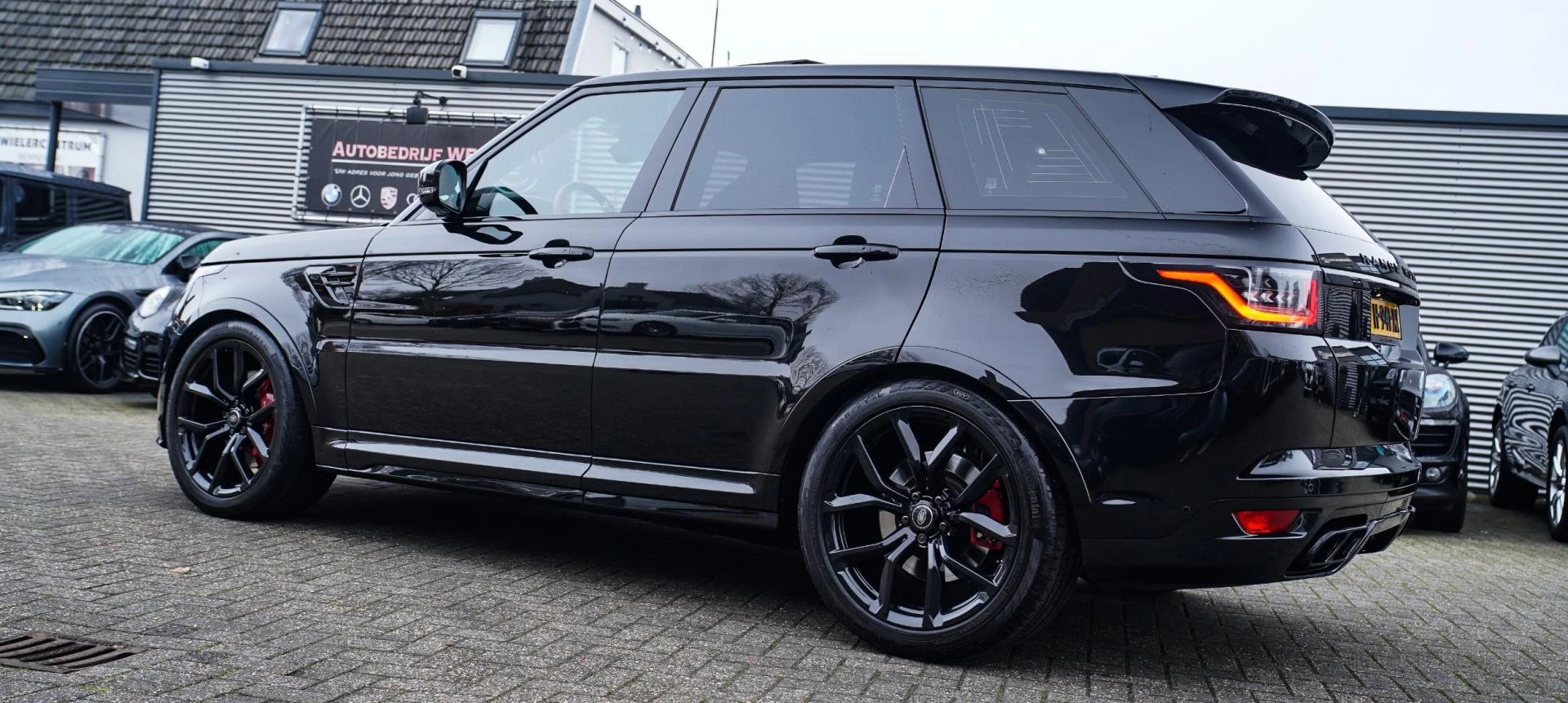 Hoofdafbeelding Land Rover Range Rover Sport