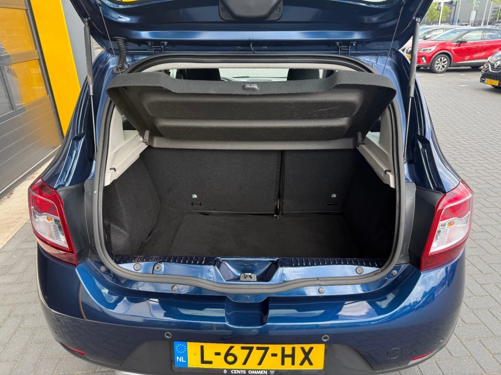 Hoofdafbeelding Dacia Sandero Stepway