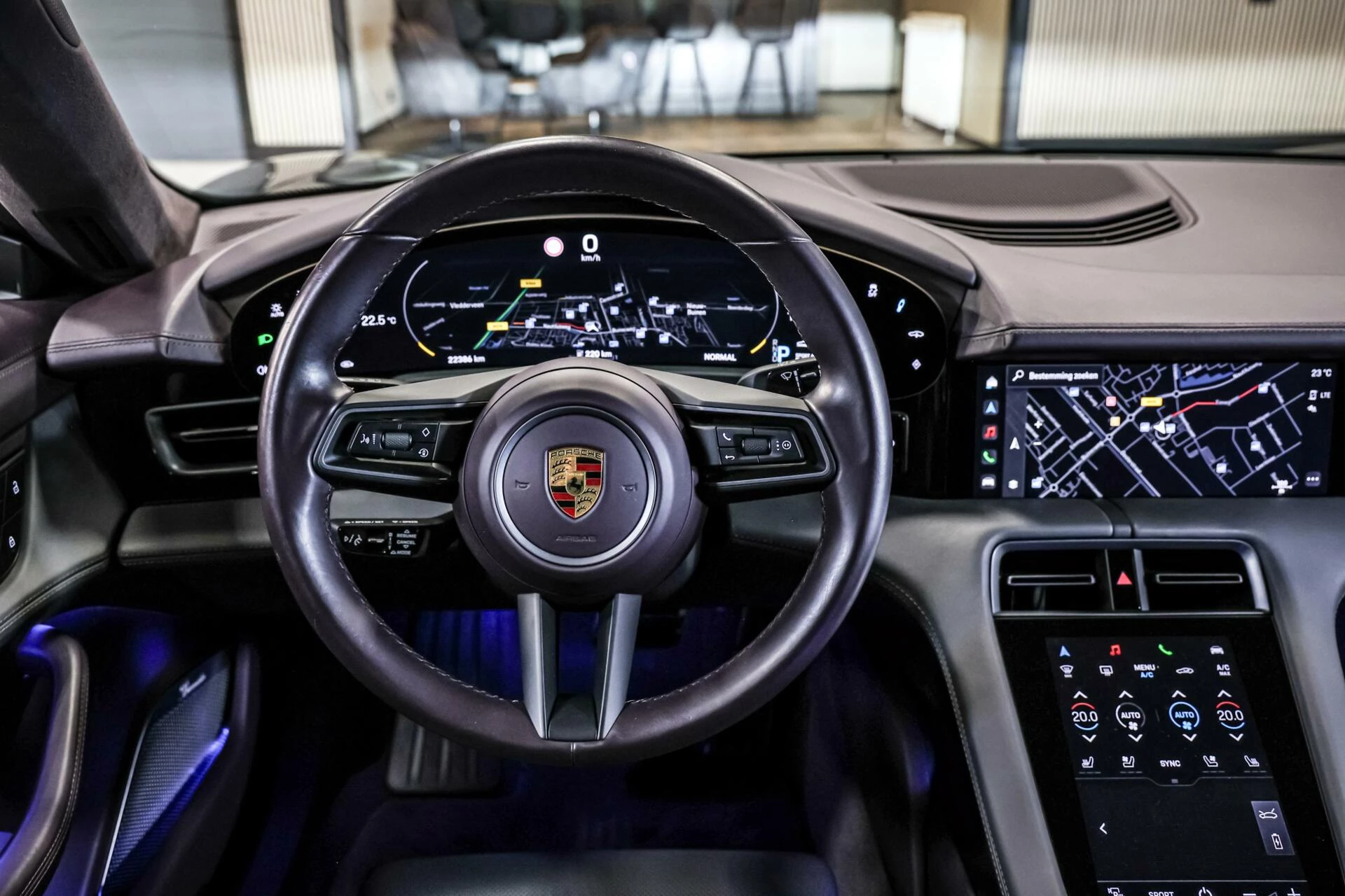 Hoofdafbeelding Porsche Taycan