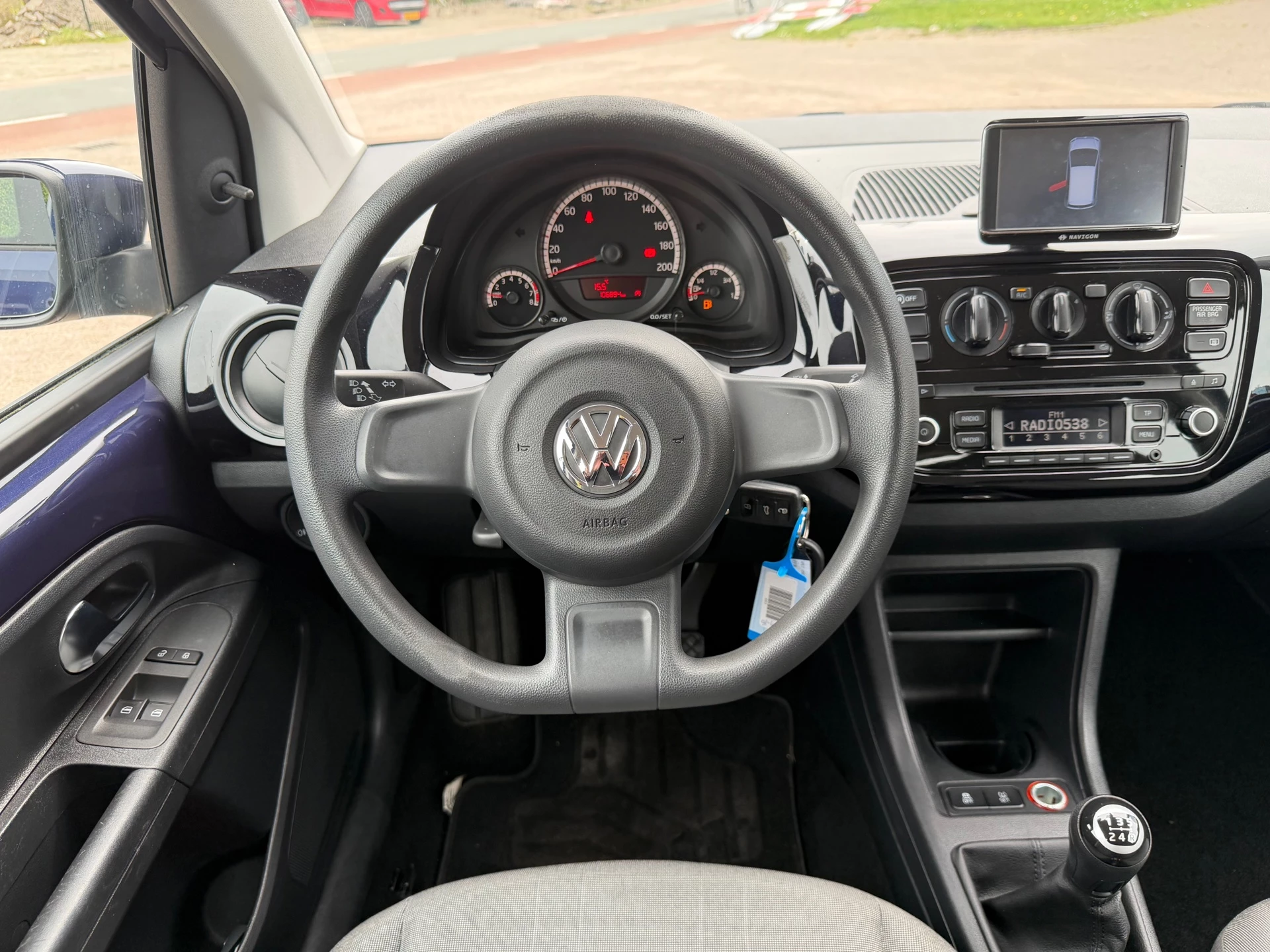 Hoofdafbeelding Volkswagen up!