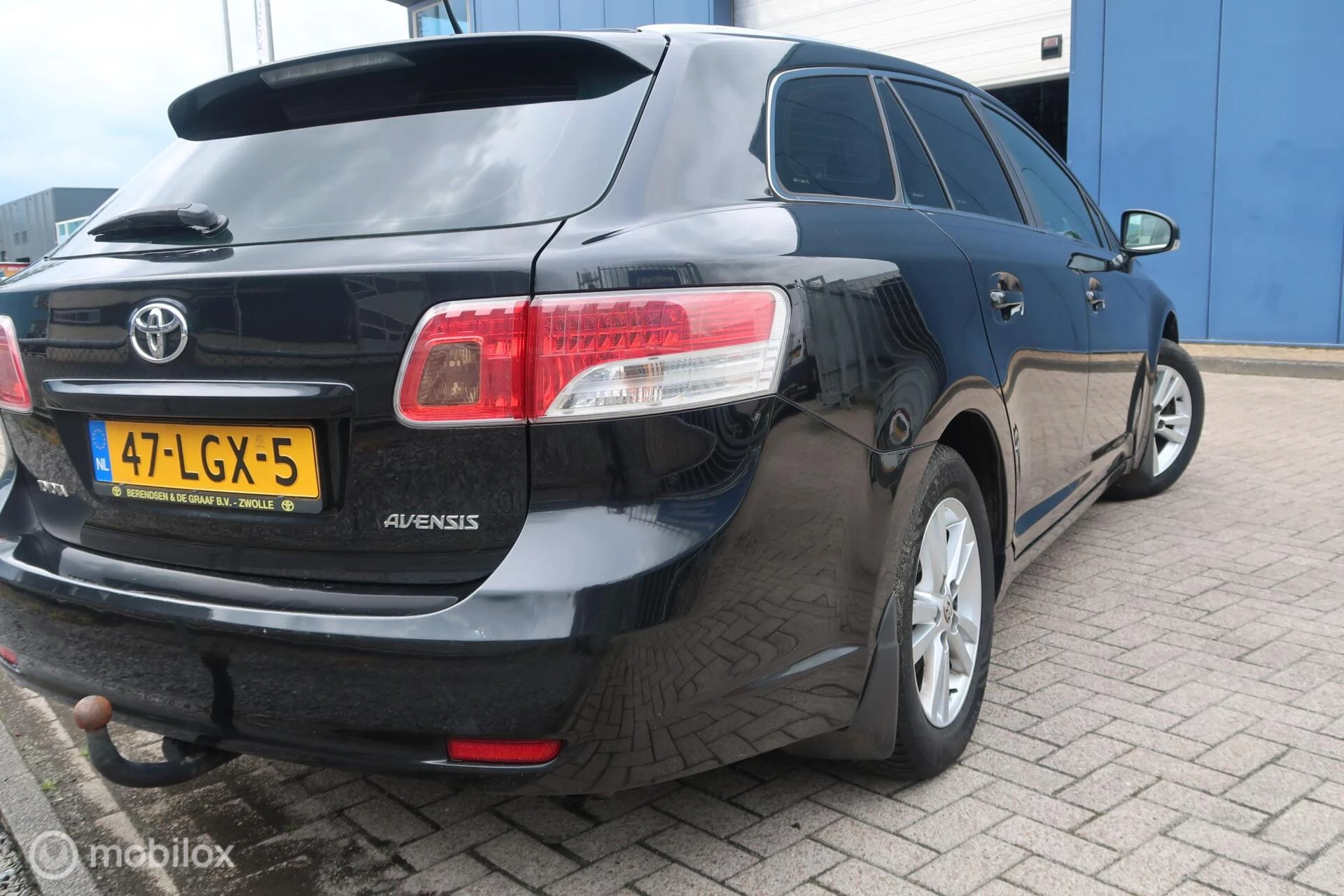 Hoofdafbeelding Toyota Avensis