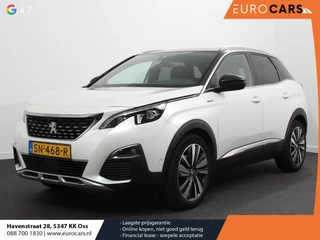 Peugeot 3008 1.6 e-THP GT Line Panorama dak Navigatie Lederen bekleding Cruise control Memory seats Camera Parkeer sensoren