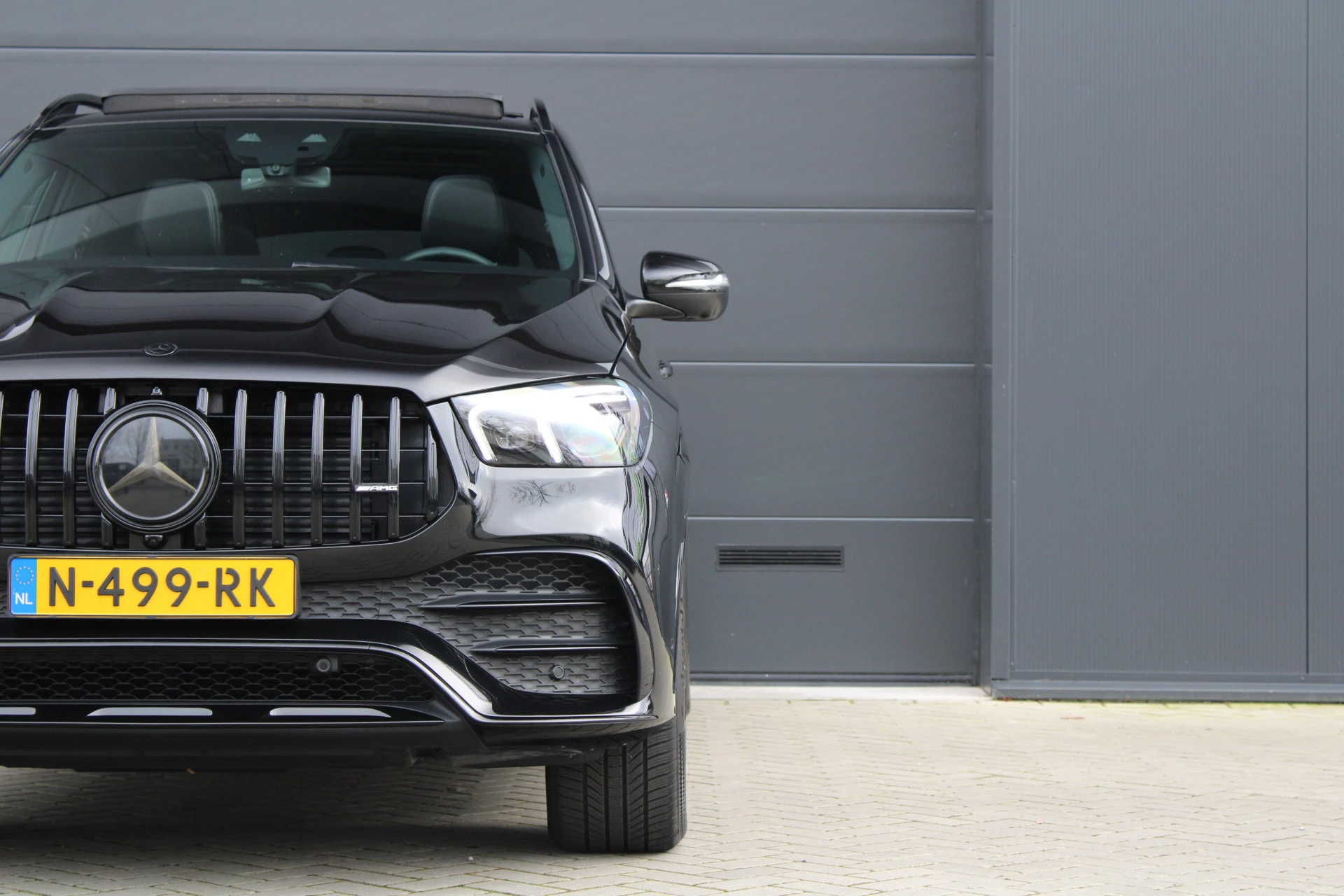 Hoofdafbeelding Mercedes-Benz GLE