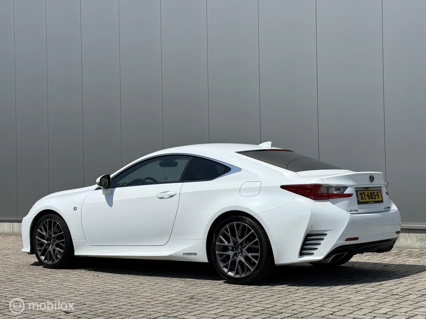 Hoofdafbeelding Lexus RC