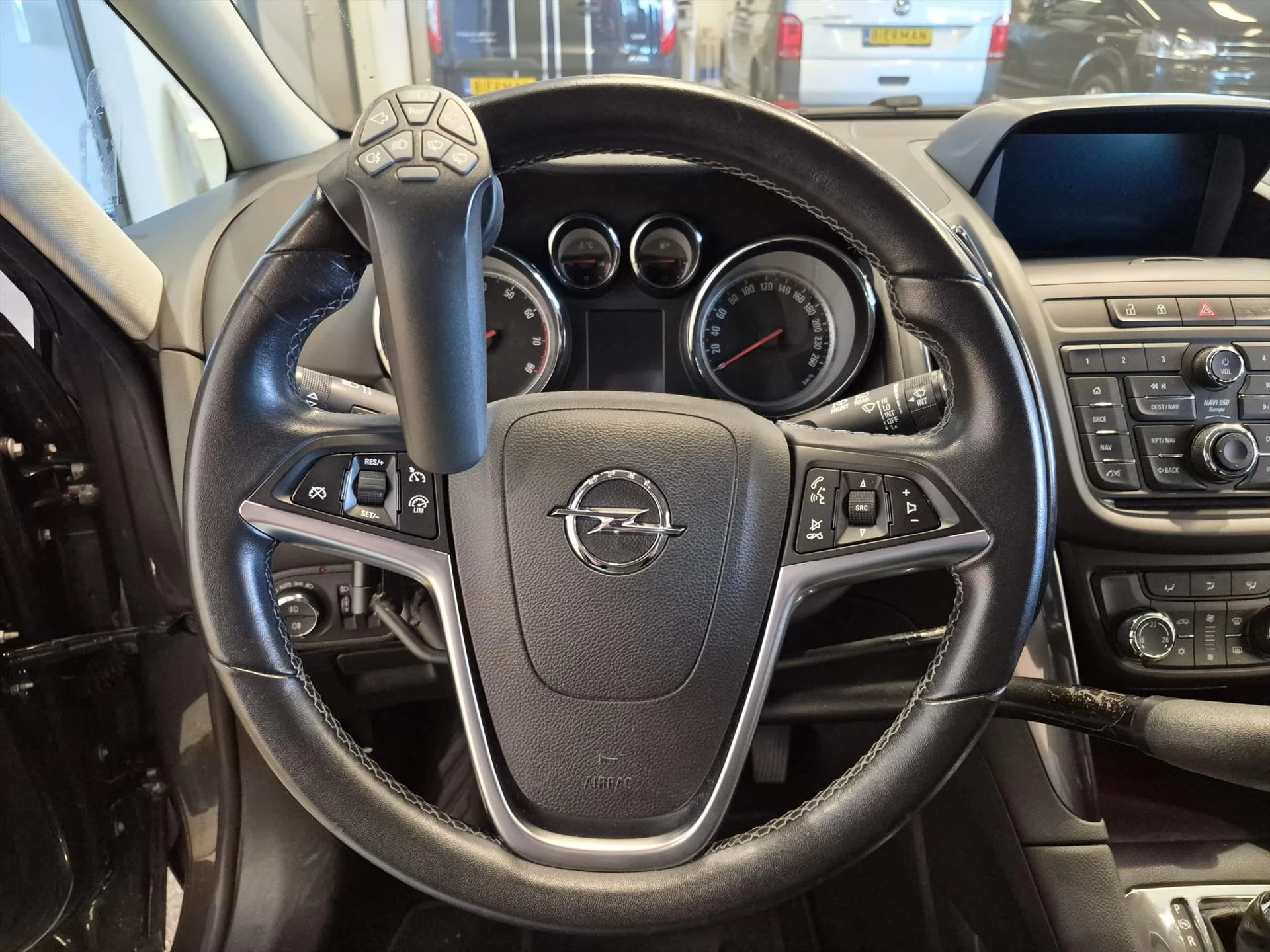 Hoofdafbeelding Opel Zafira
