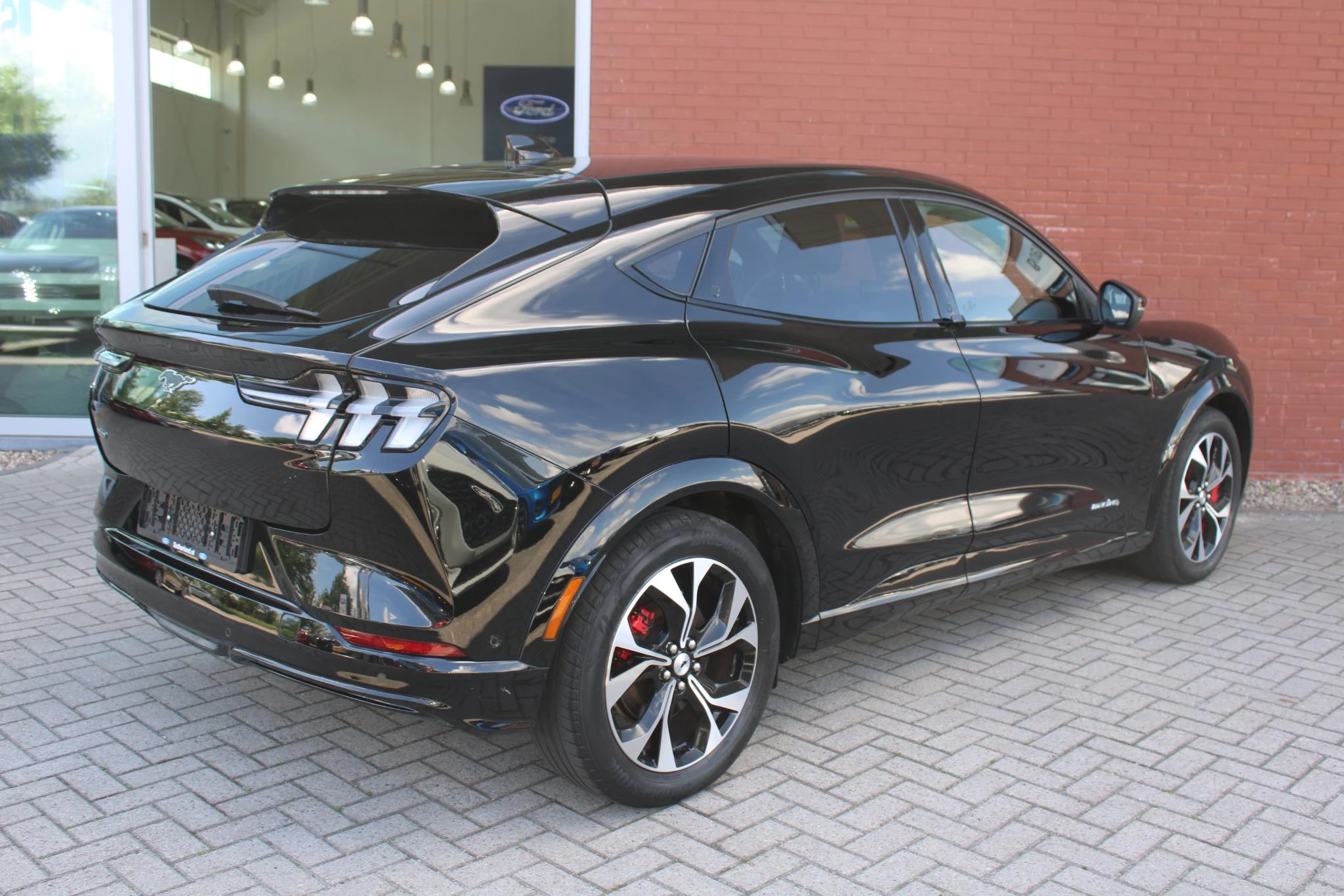 Hoofdafbeelding Ford Mustang Mach-E