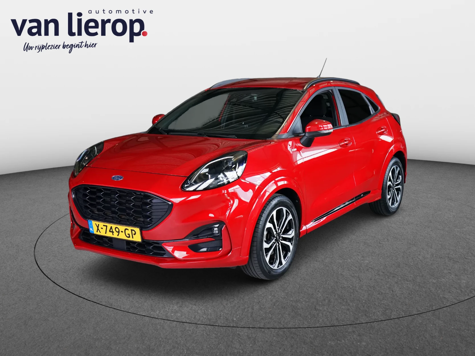 Hoofdafbeelding Ford Puma