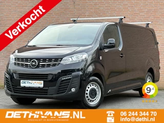 Opel Vivaro 2.0CDTI 122PK L3H1 / Carplay / Cruisecontrol / Euro6