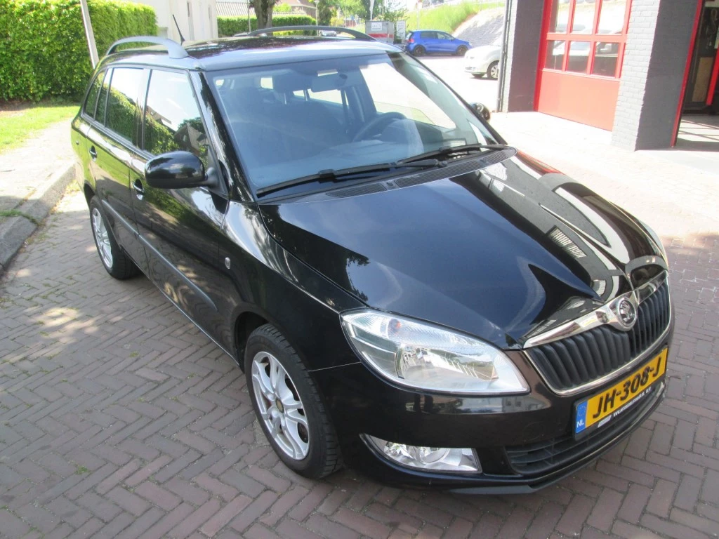 Hoofdafbeelding Škoda Fabia