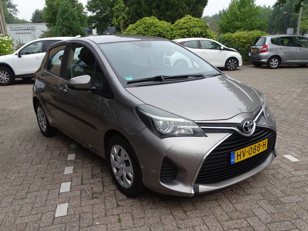 Hoofdafbeelding Toyota Yaris