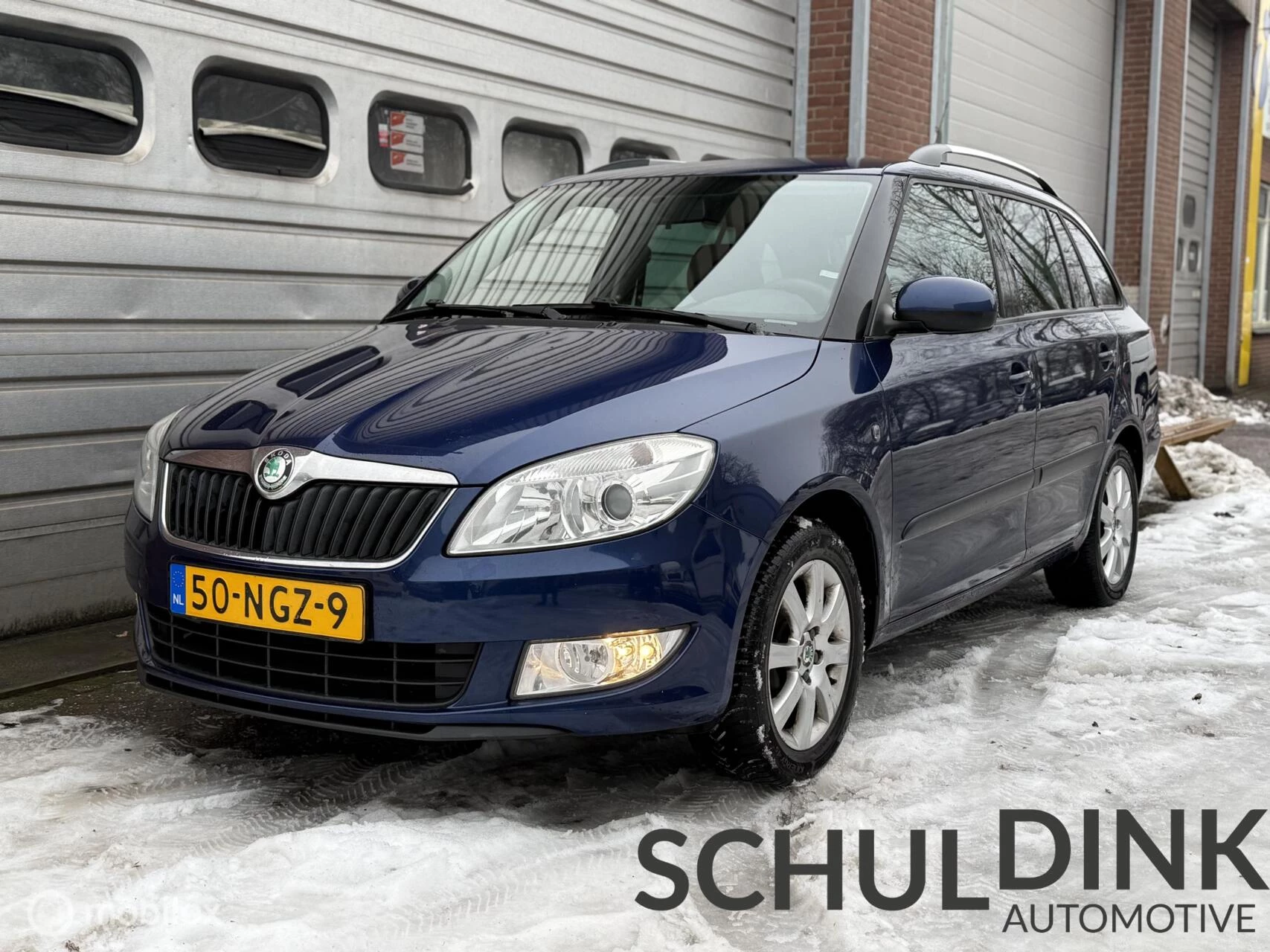 Hoofdafbeelding Škoda Fabia