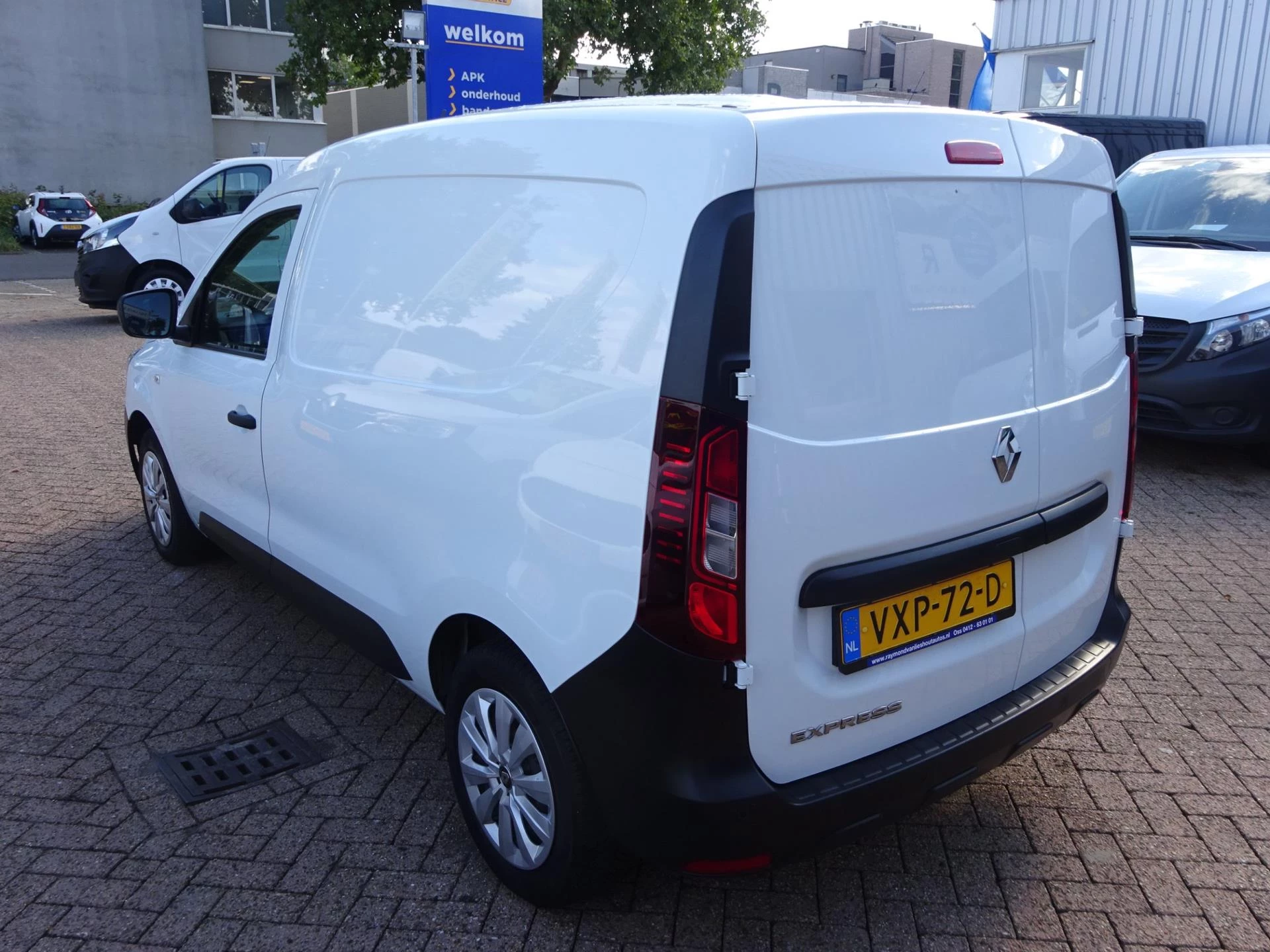 Hoofdafbeelding Renault Express