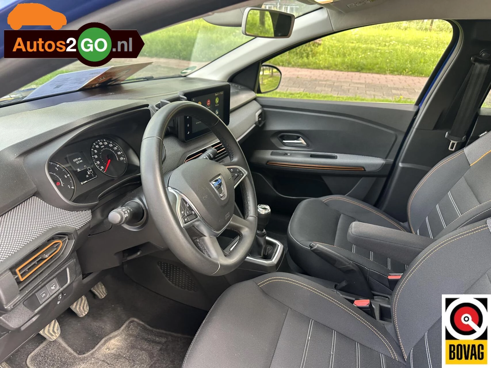 Hoofdafbeelding Dacia Sandero Stepway