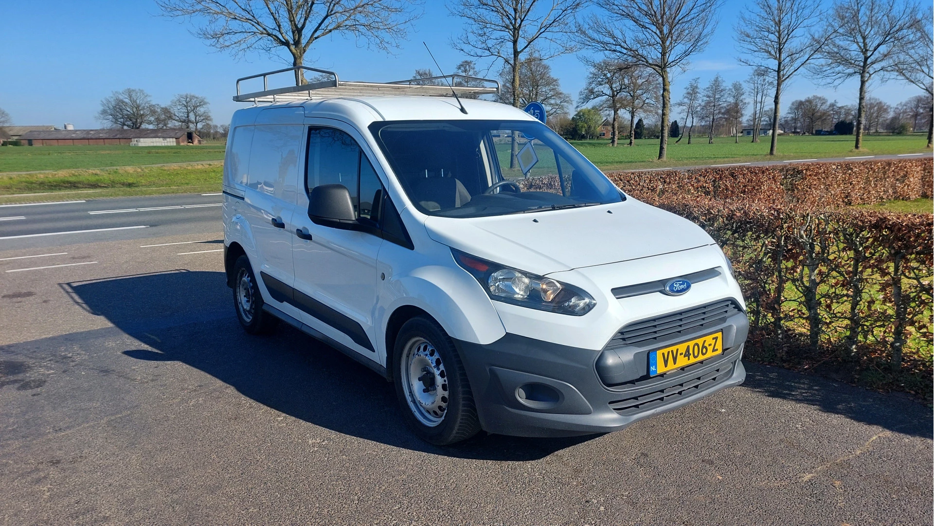 Hoofdafbeelding Ford Transit Connect