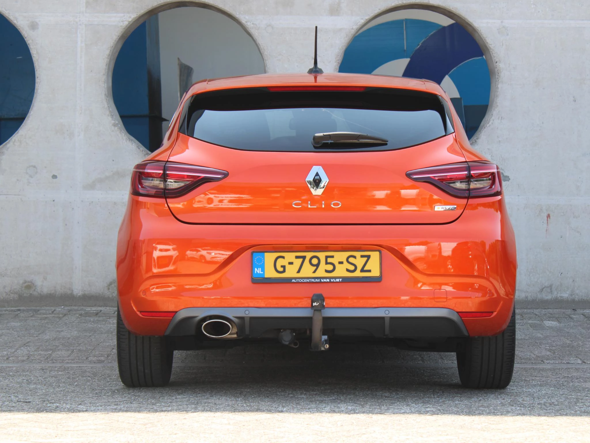 Hoofdafbeelding Renault Clio