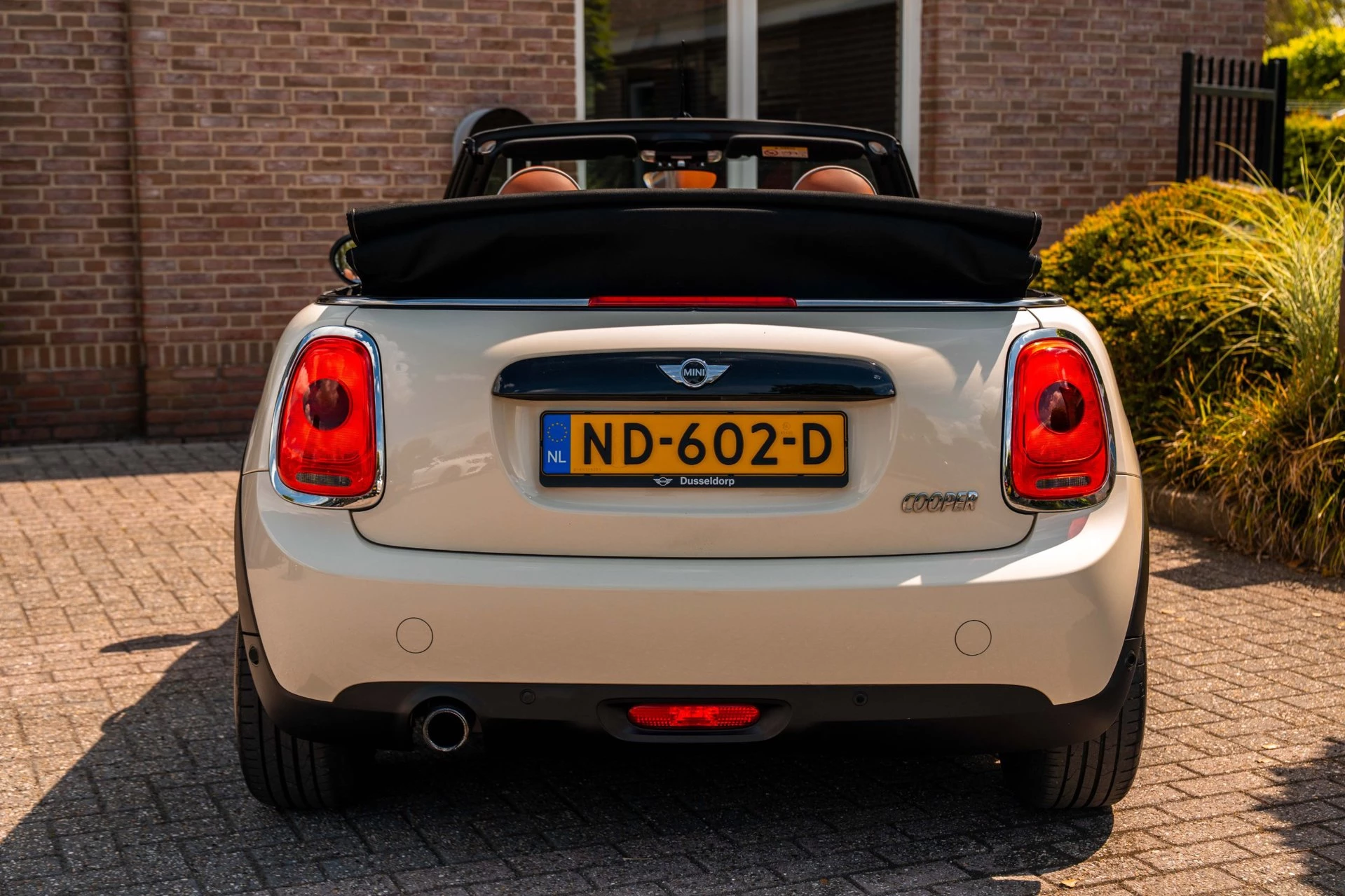 Hoofdafbeelding MINI Cooper Cabrio