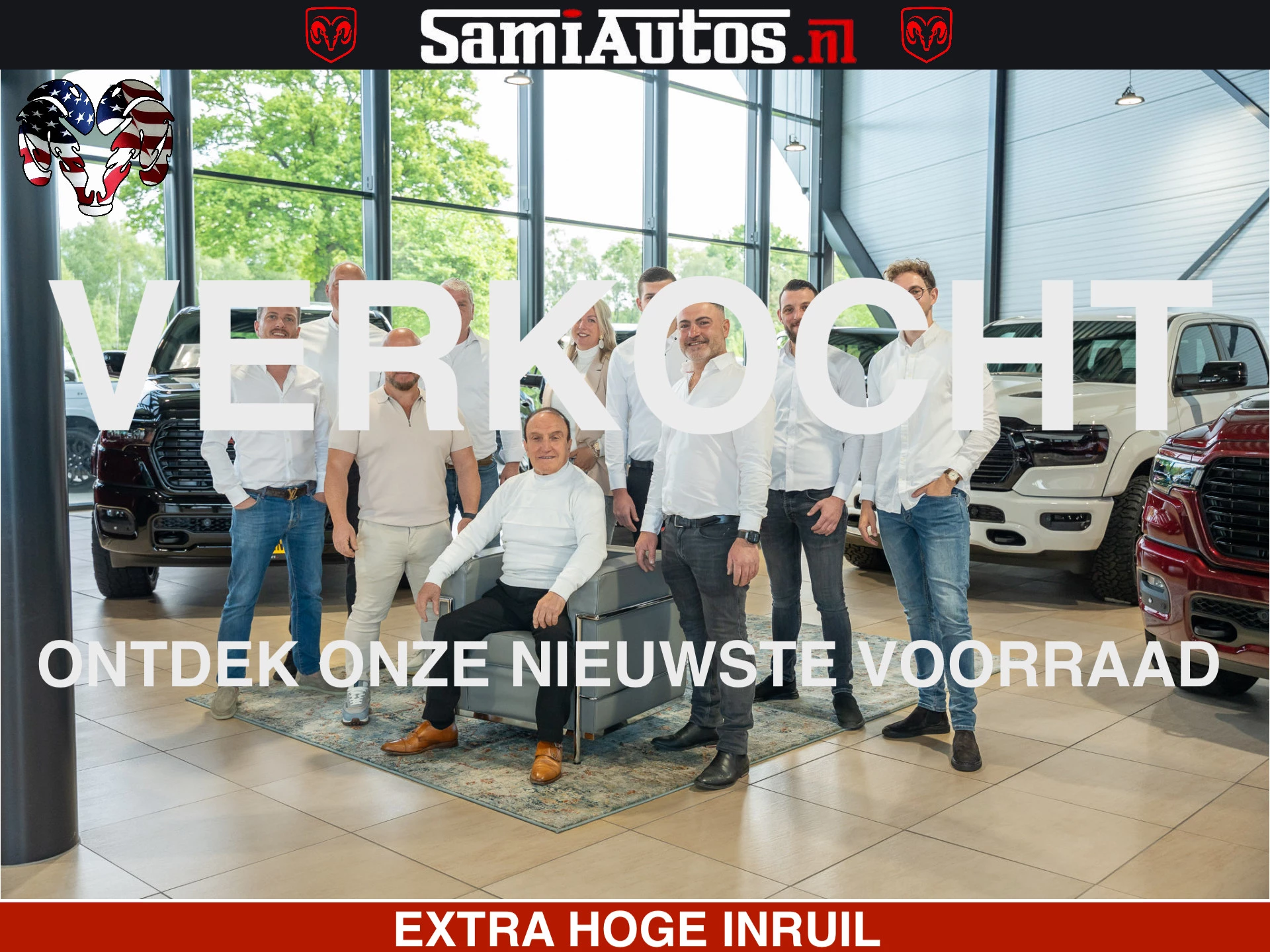 Hoofdafbeelding Dodge Ram 1500