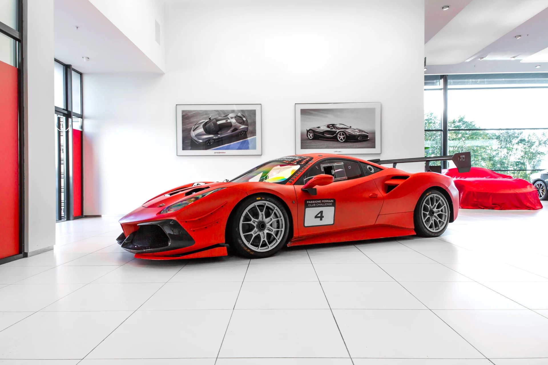 Hoofdafbeelding Ferrari 488