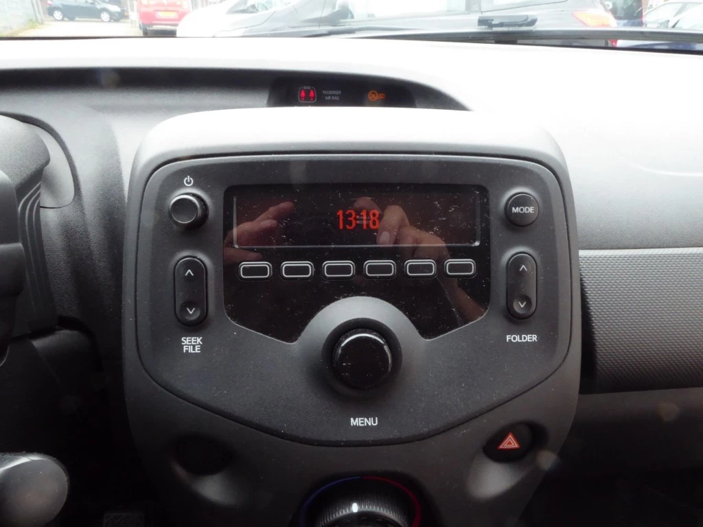 Hoofdafbeelding Toyota Aygo