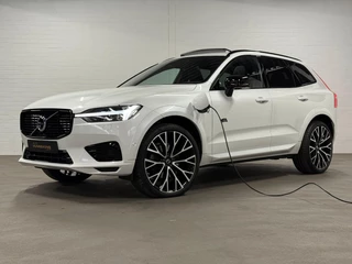 Volvo XC60 2.0 Recharge T6 AWD R-Design Open dak | Adapt. Cruise control | 22" | 360 graden camera | Stoel- en Stuurwiel verwarming | Harman/Kardon