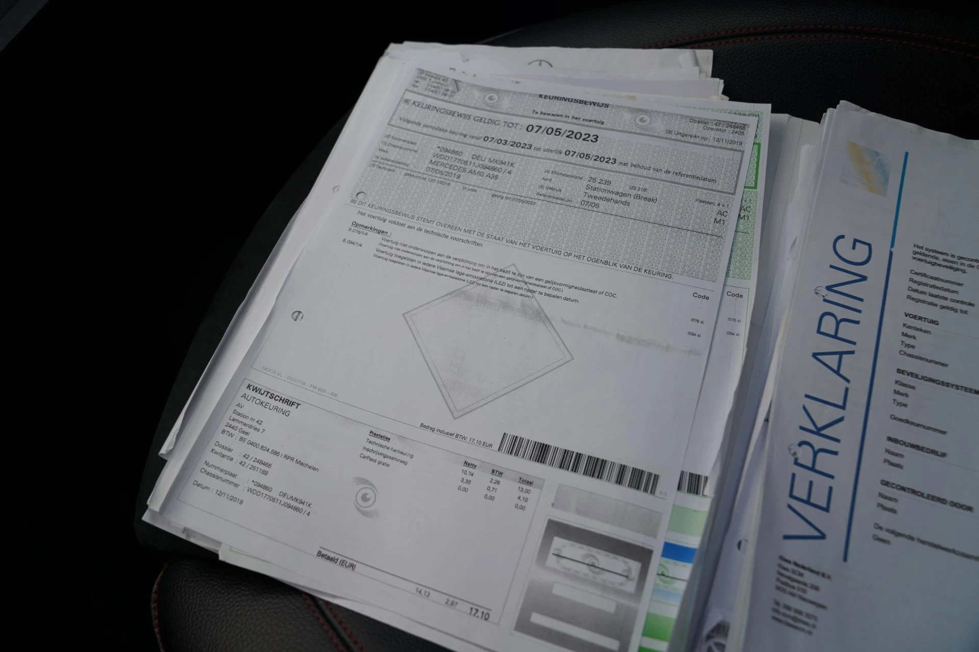 Hoofdafbeelding Mercedes-Benz A-Klasse