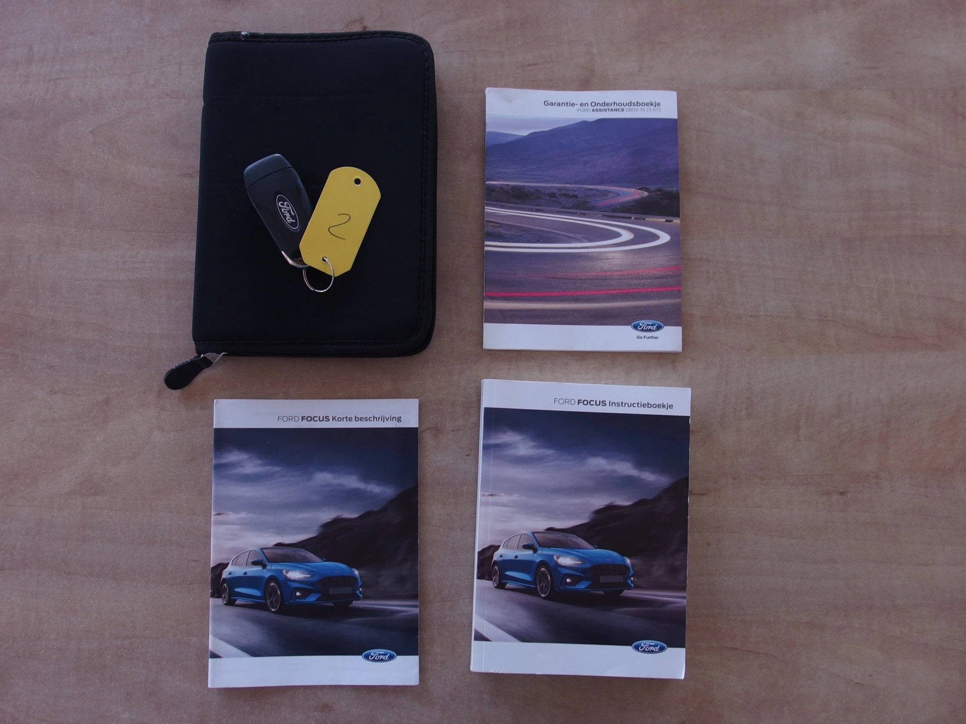 Hoofdafbeelding Ford Focus