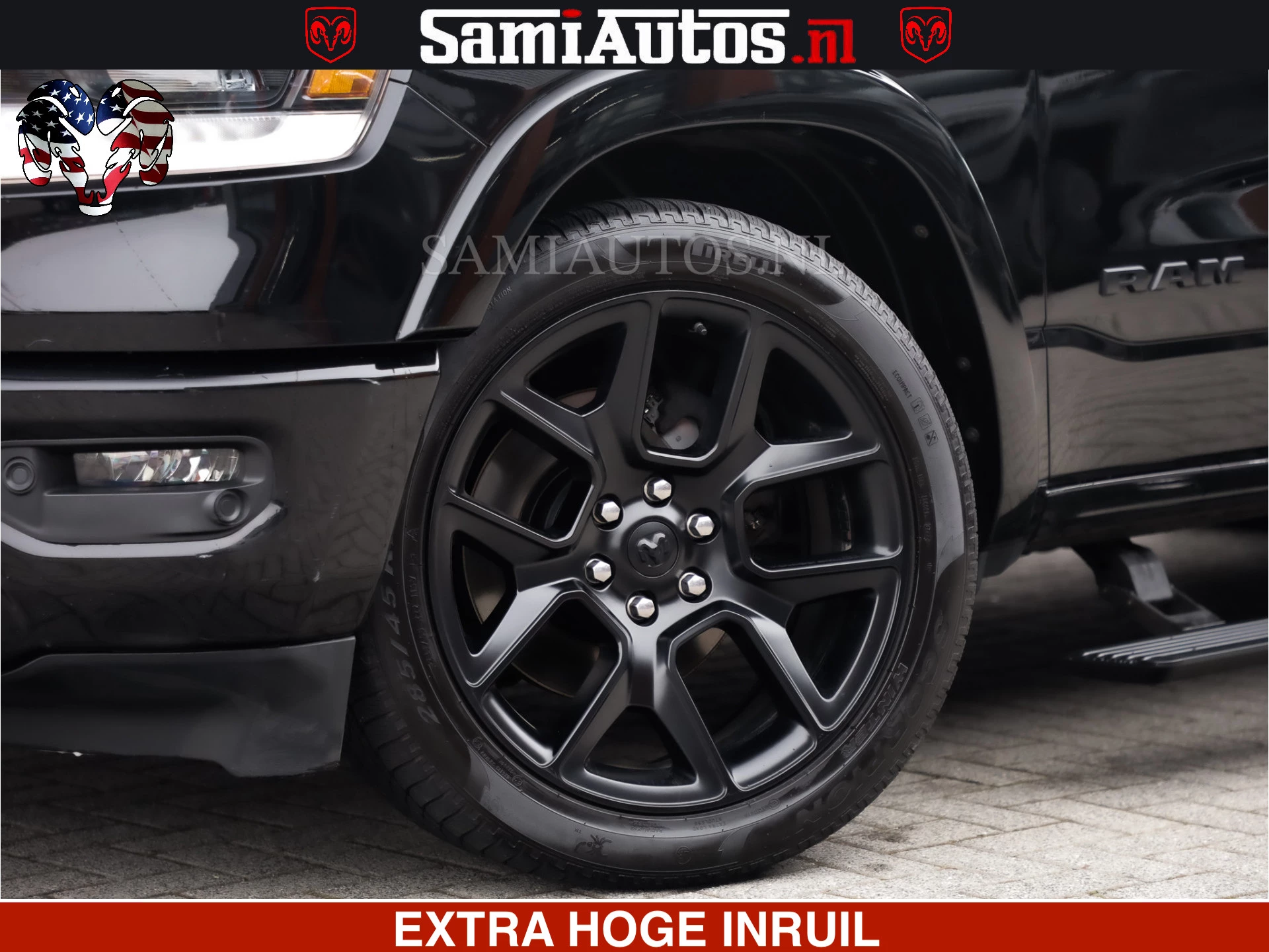 Hoofdafbeelding Dodge Ram Pick-Up