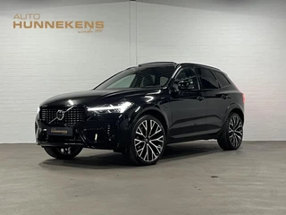 Volvo XC60 T6 Recharge Plug-in Hybrid R-Design Trekhaak | Open dak | 360 camera | Stuur-/stoelverwarming | 22'' inch wielen | Leder | Carplay