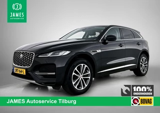 Hoofdafbeelding Jaguar F-PACE Jaguar F-PACE 2.0 P400e PHEV AWD 405PK 360° CAMERA | LEER | TREKHAAK