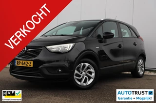 Hoofdafbeelding Opel Crossland X Opel Crossland X 1.2 Online Edition 16 inch LMV Carplay Android Navigatie Airco Cruise Control Parkeersensor Rijstrooksensor