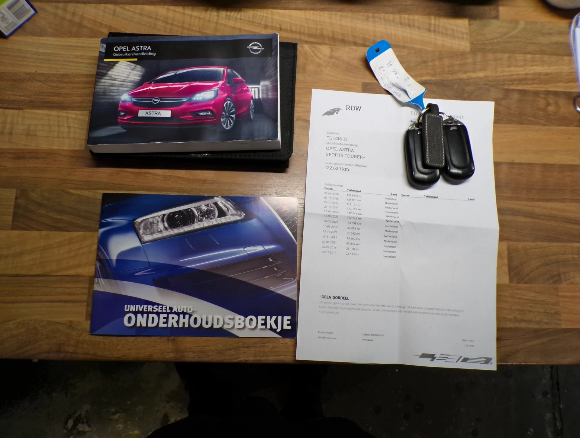 Hoofdafbeelding Opel Astra
