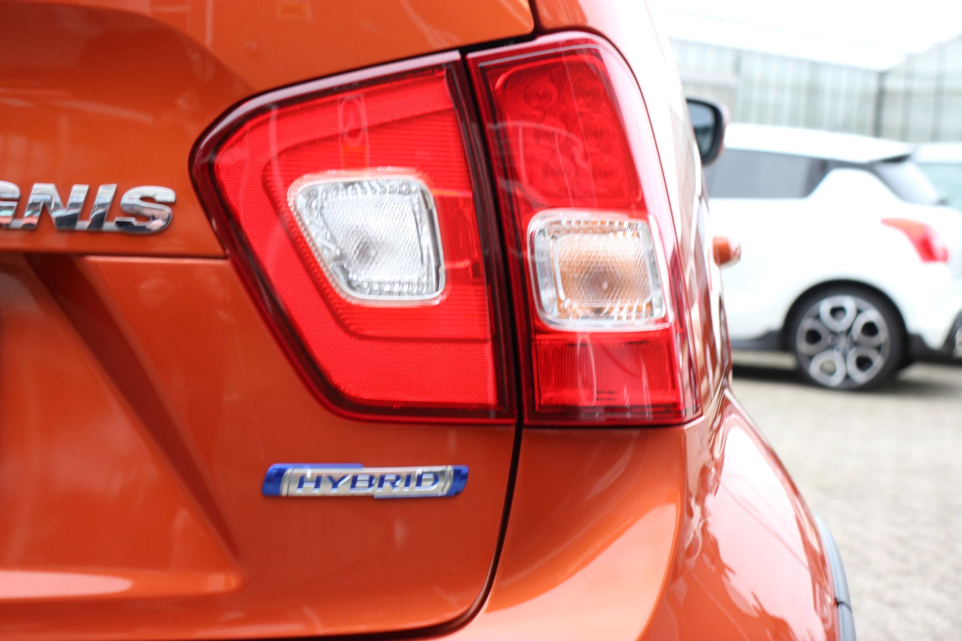 Hoofdafbeelding Suzuki Ignis