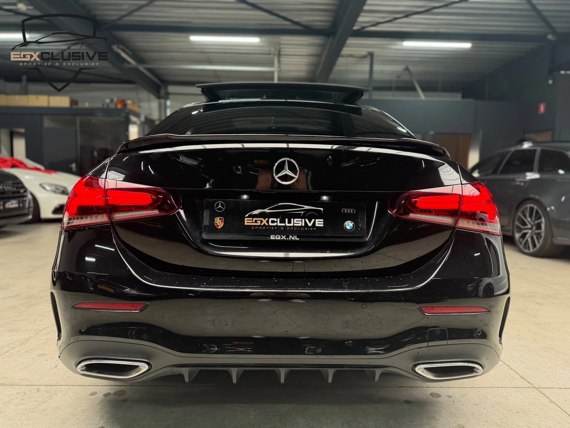 Hoofdafbeelding Mercedes-Benz A-Klasse