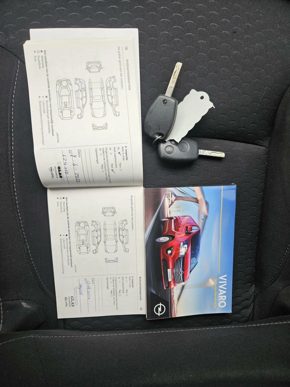 Hoofdafbeelding Opel Vivaro