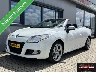 Hoofdafbeelding Renault Mégane Renault Mégane Coupé-Cabriolet 2.0 TCE GT in prima staat