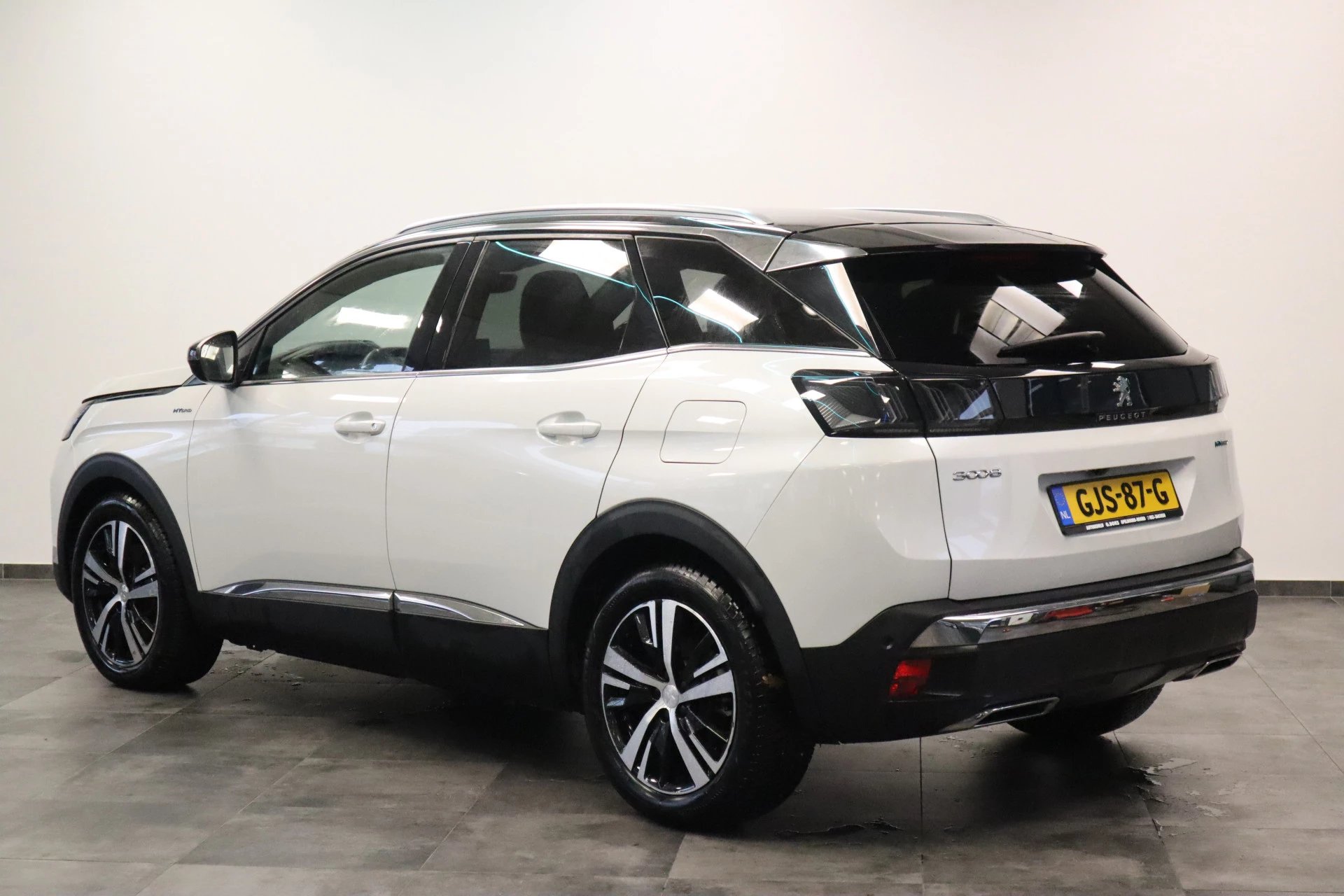 Hoofdafbeelding Peugeot 3008