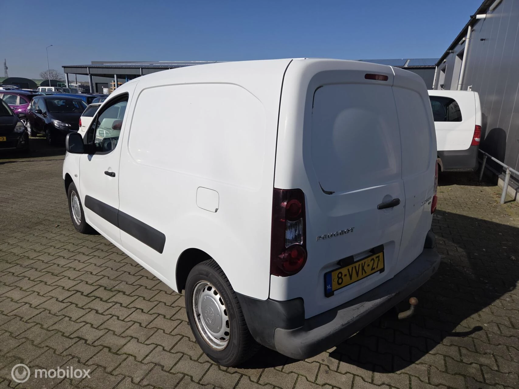 Hoofdafbeelding Peugeot Partner