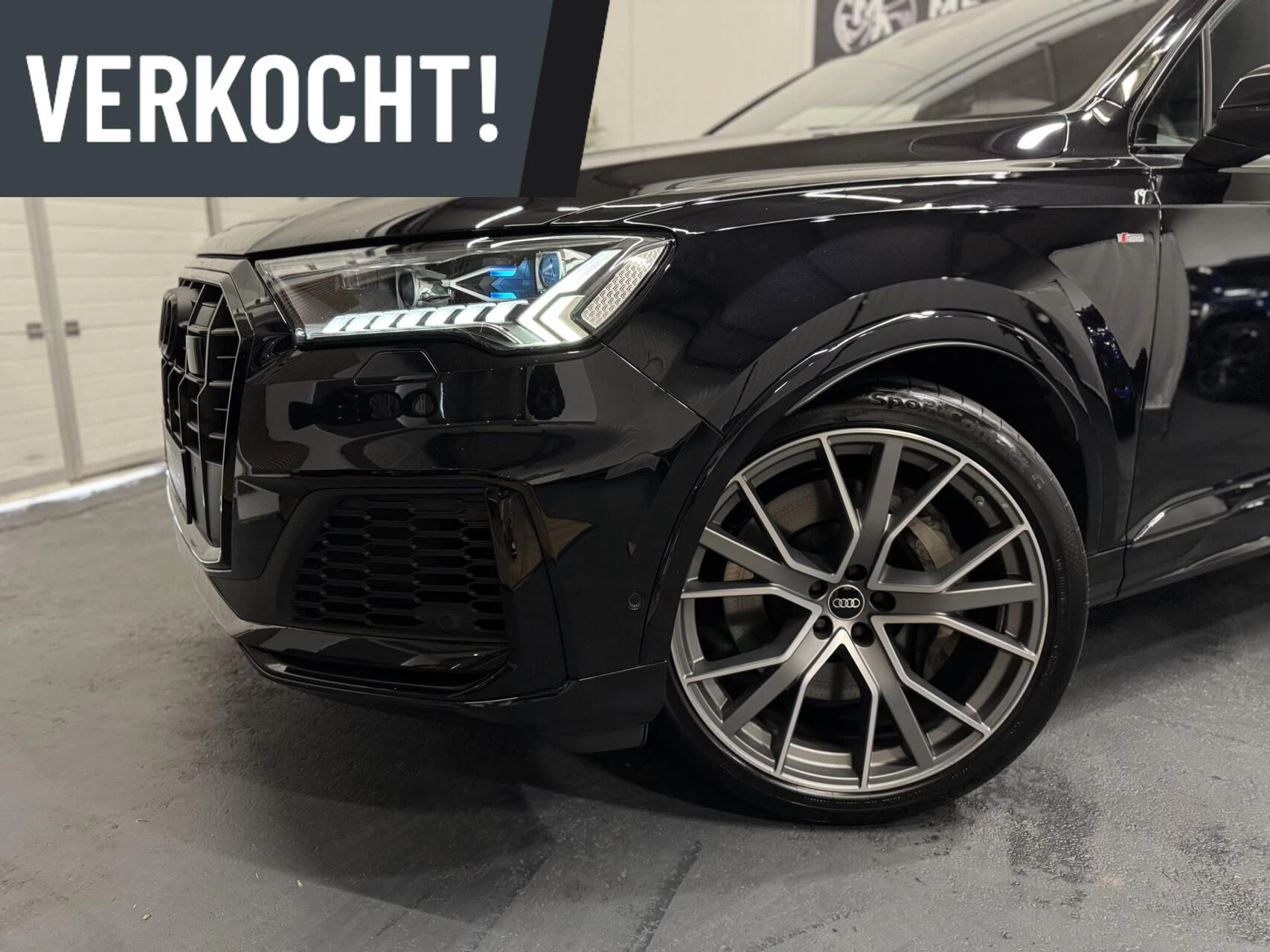 Hoofdafbeelding Audi Q7