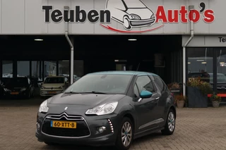 Hoofdafbeelding Citroën DS3 Citroen DS3 1.4 e-HDi Chic Cruise control, Climate control, Navigatie, Elektrische ramen